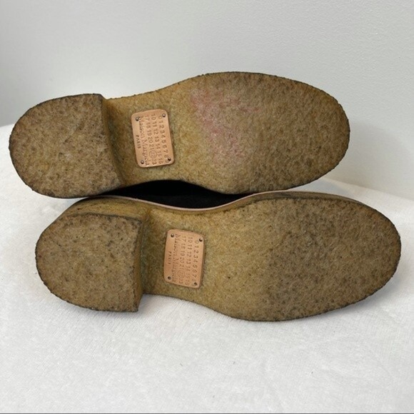 Maison Margiela Gum Platform Suede Ankle Boots - Picture 14 of 14